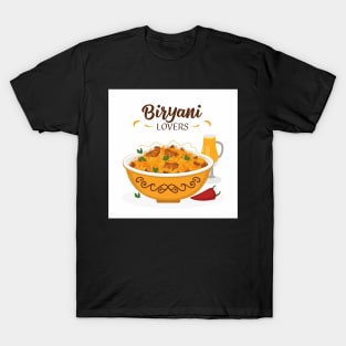 Biryani lovers T-Shirt